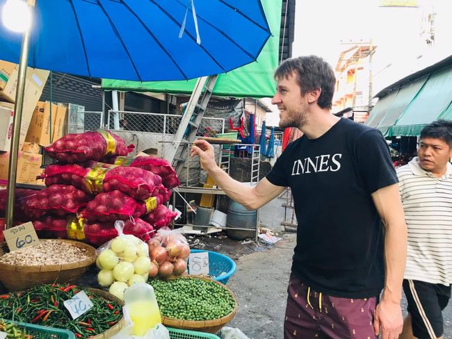 Chiang Mai Fruit Market