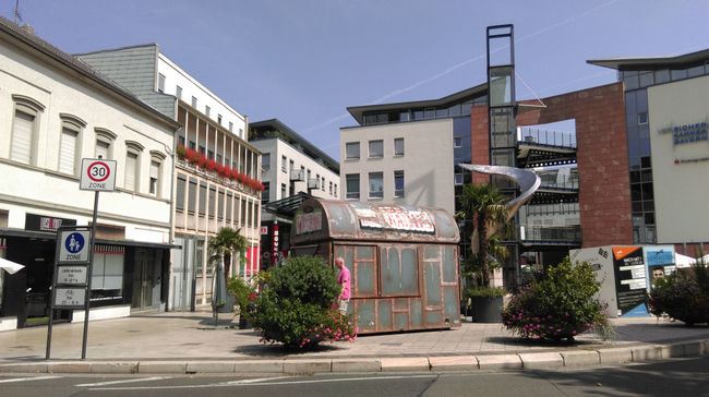 9. Tag von Karlsruhe nach Bad Kreuznach