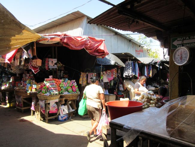 Market in Masaya