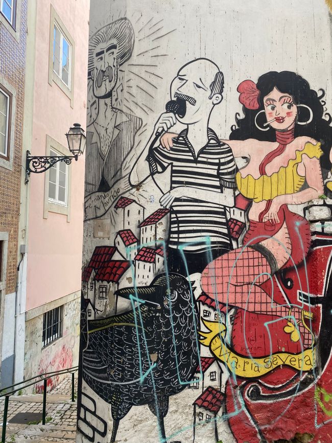 Der erste Tag oder Fado und Wein