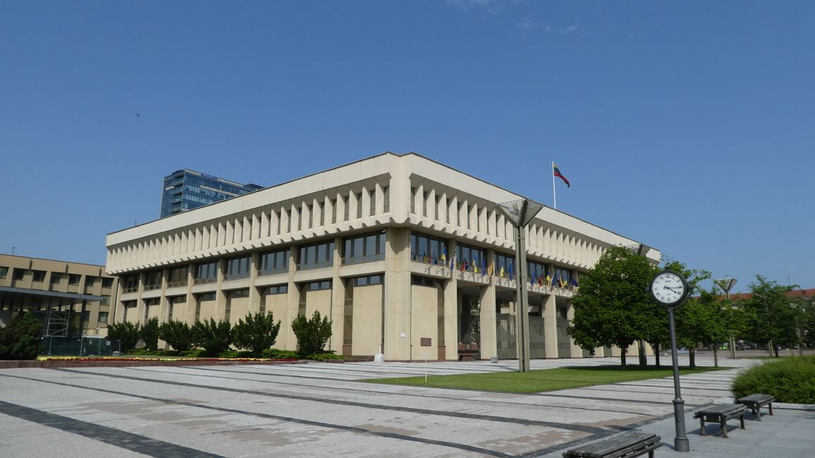 Das litauische Parlament