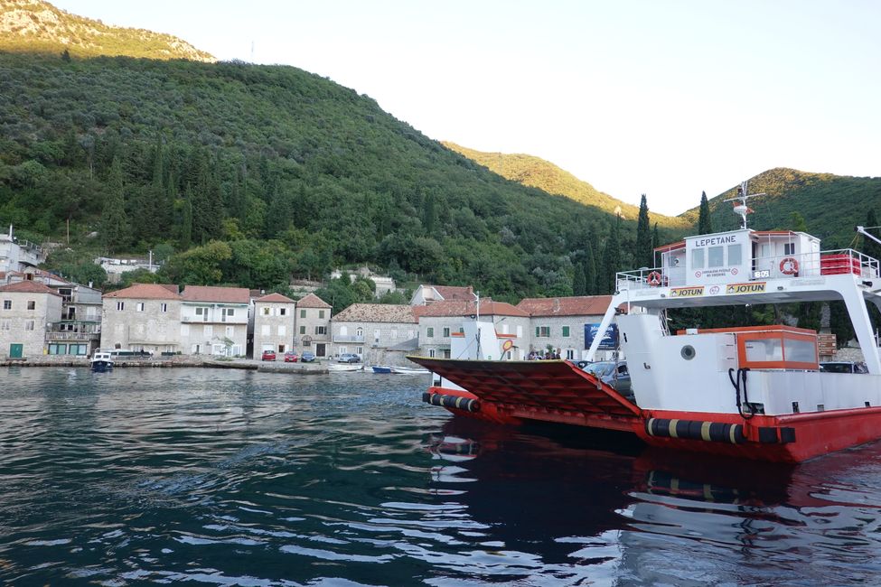 Ghjornu 58 à 61 Croazia, Dubrovnik, Montenegro, switchbacks vicinu à Kotor, ghjornu di riposu