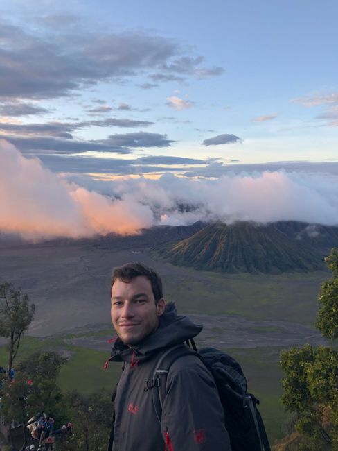 The Bromo volcano and the Ijen volcano: Highlights on the island of Java