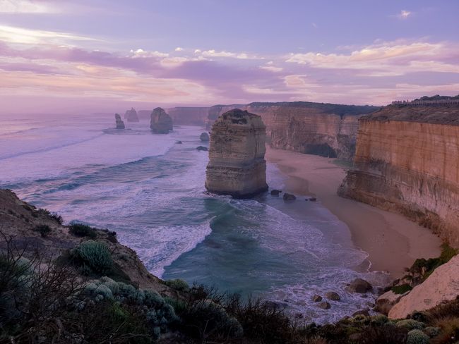 The 12 Apostles in the most beautiful light