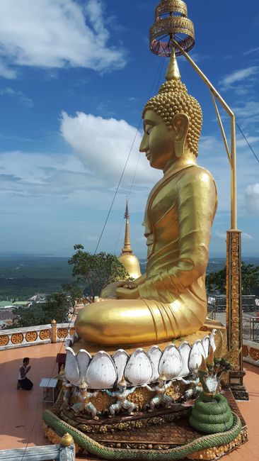 Wat Tham Sua, Krabi