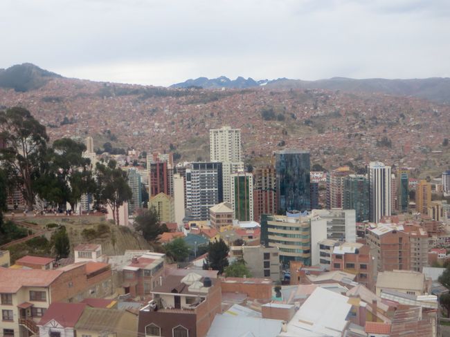 despuéwise una semana en LaPaz...