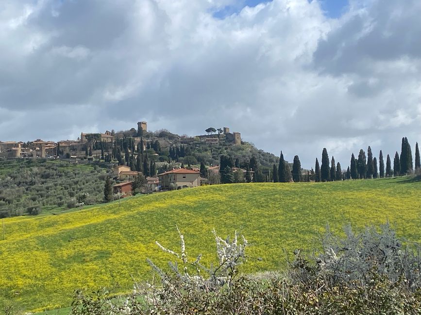 Toscana unistuste ringreisi päev 12