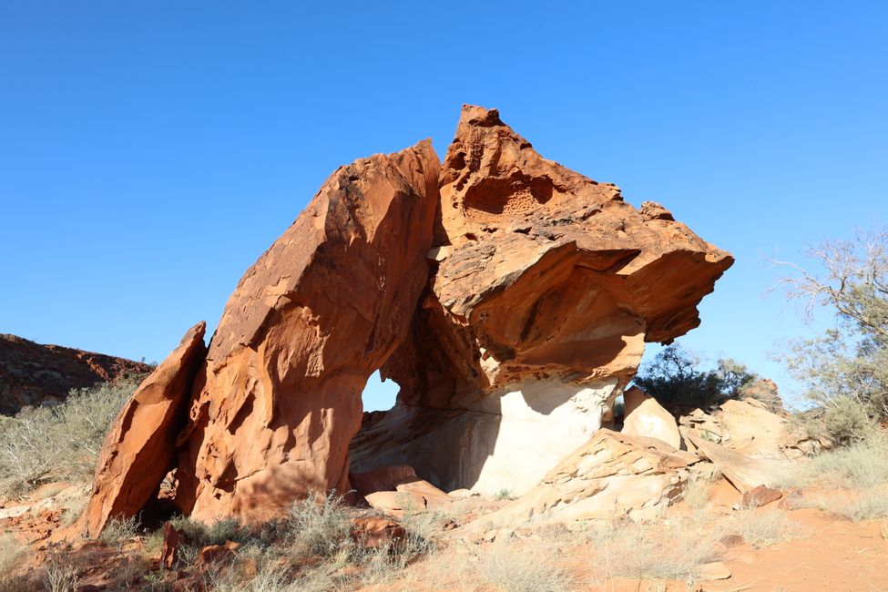 Mushroom rock