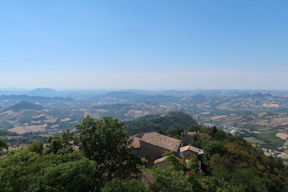 Etappe 141: Tagestour nach San Marino