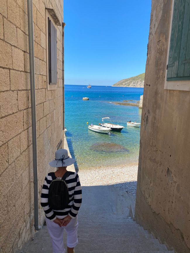 Die alte Frau und das Meer