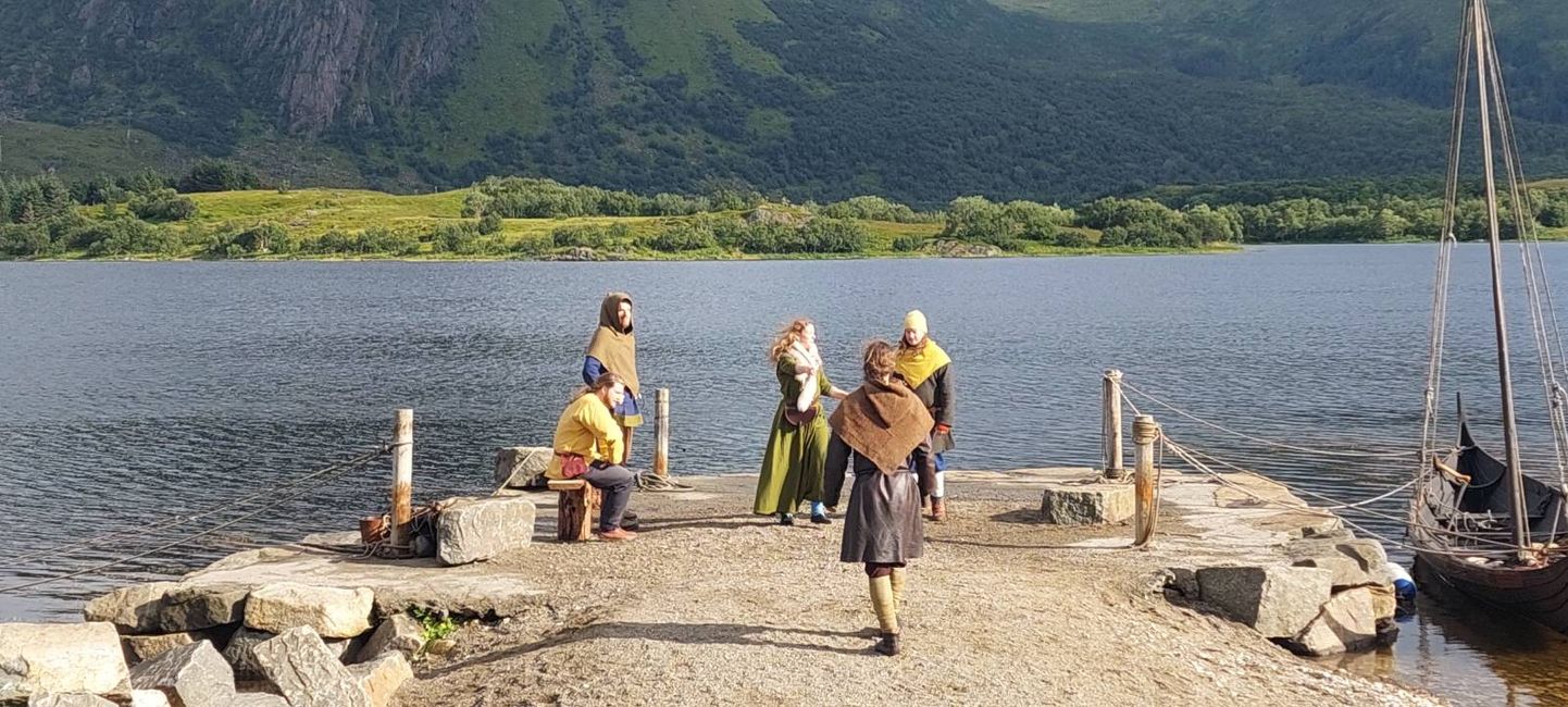 From fishing villages, football fields, and Vikings(women)