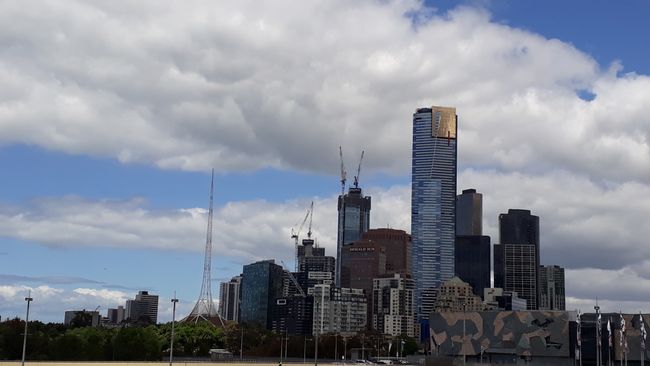 Some sights of Melbourne