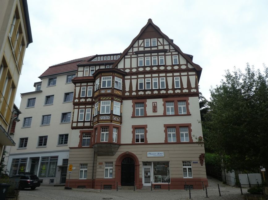 Lutherstraße Eisenach