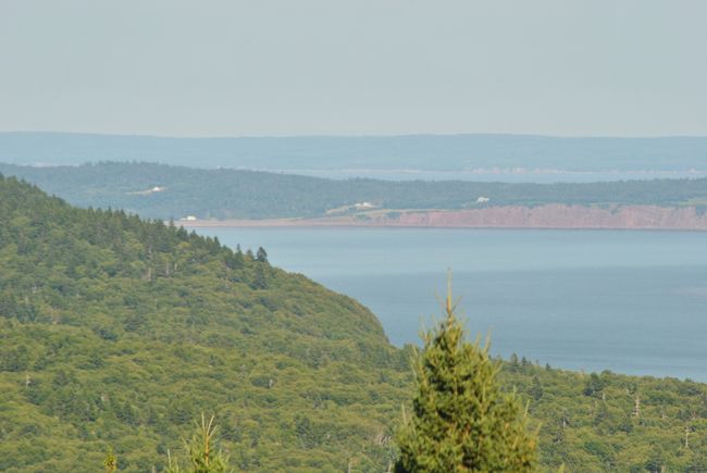 Fundy National Park in New Brunswick