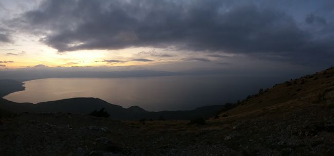 Macedônia: Lago Ohrid e Baía dos Ossos