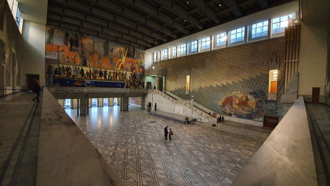 Der große Saal, in dem der Friedensnobelpreis verliehen wird