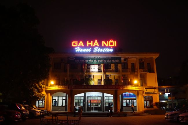 Hanois Hauptbahnhof
