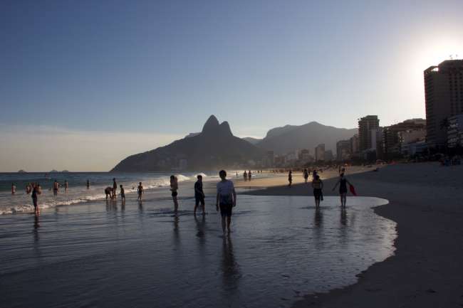 Brasilien Tag 4 - Zurück nach Rio