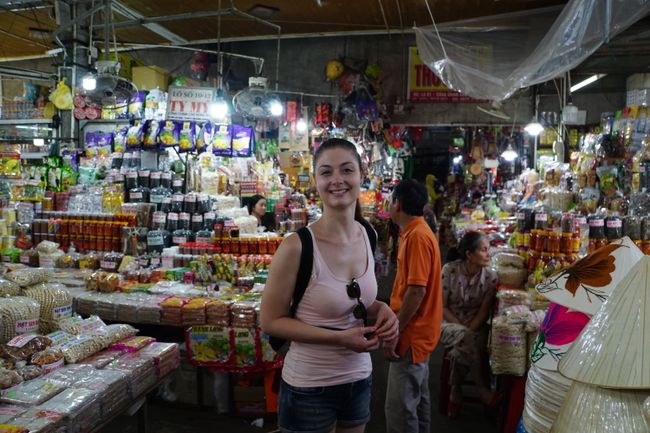 Der Markt von Hué