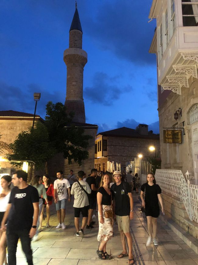 Antalya evening walk ☺️
