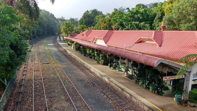 RT 8 - Kuranda Railway Station