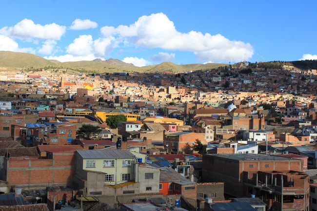 Potosi - the highest city in the world