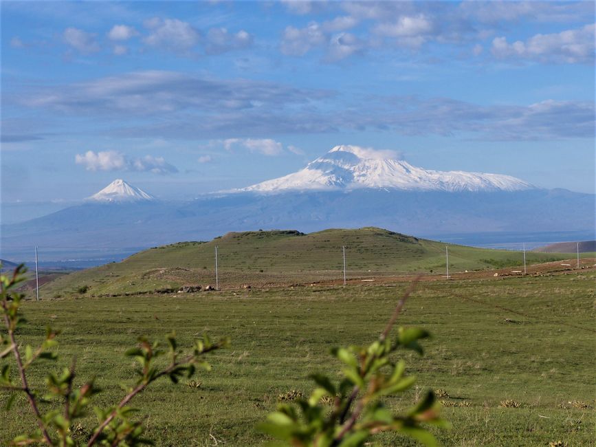 The Little and Great Ararat