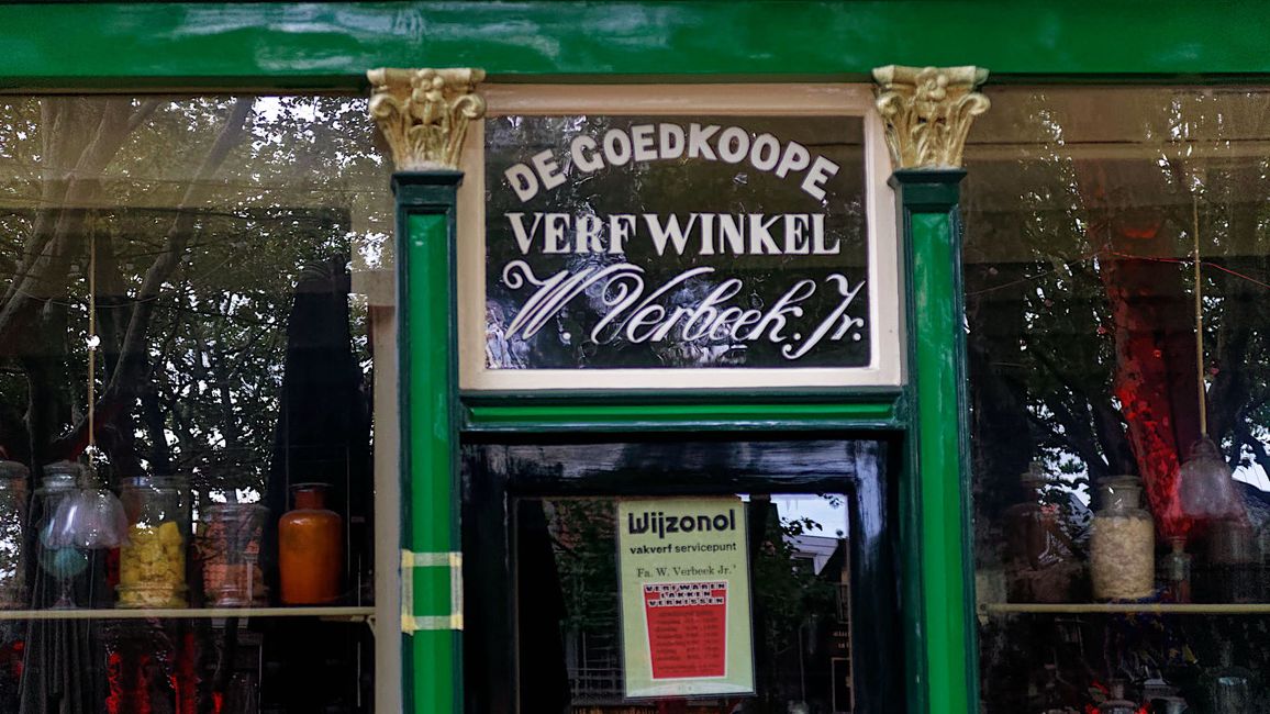 Whistle stop in Delft