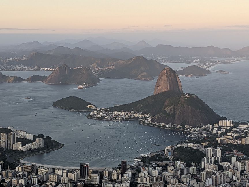 05.06.22 - Copacabana, Sugar Loaf and Christ the Redeemer Statue
