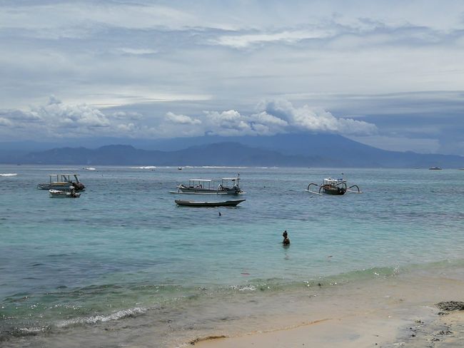 Erste Tage in Indonesien - schön, schöner, Nusa Lembongan