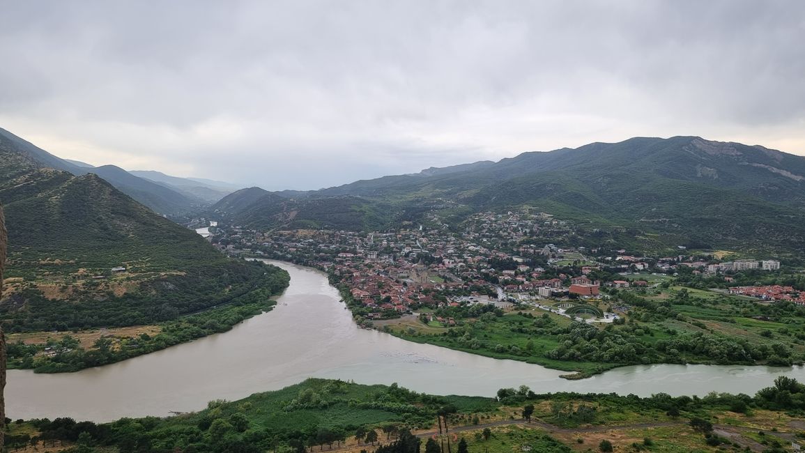 View of Mtskheta