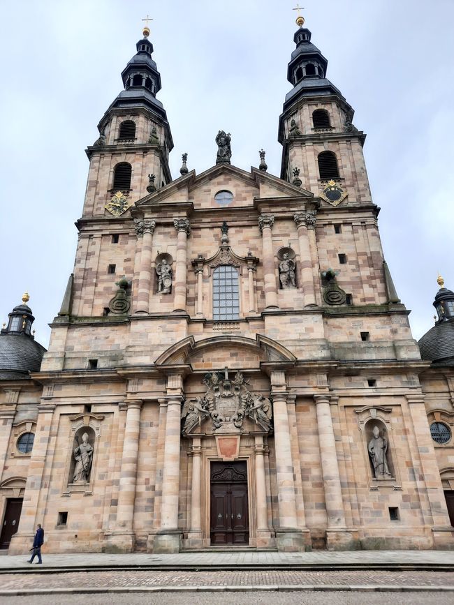 Day 15 - from Fulda to Thalau