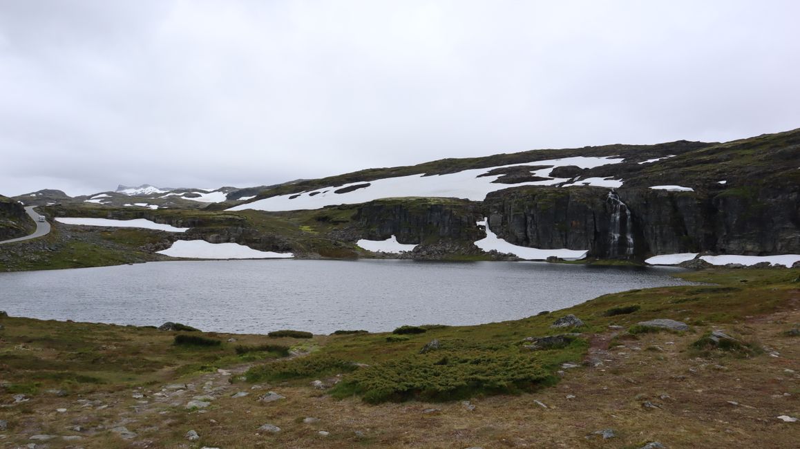 38 savaitė – Norvegijos fiordas