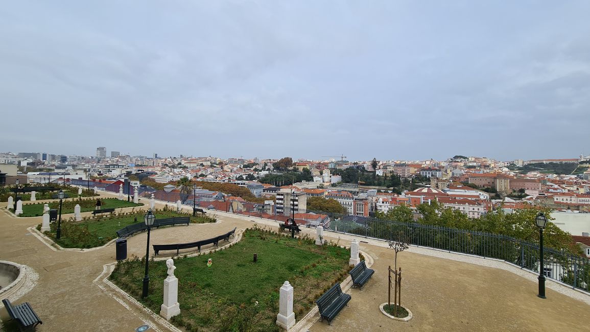 Lisboatik Portugal hegoaldera
