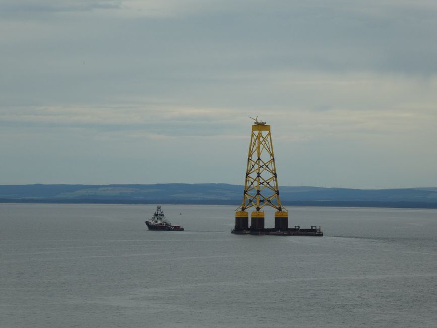 Foundation for offshore wind turbines