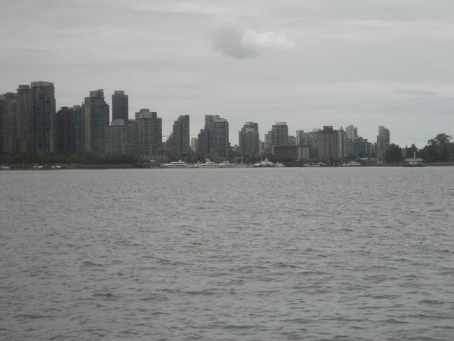 Skyline Vancouver 