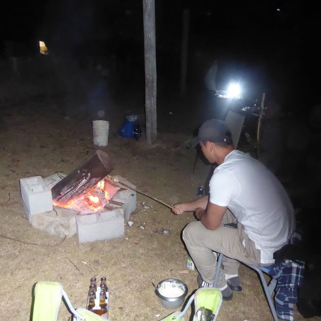 1st campfire