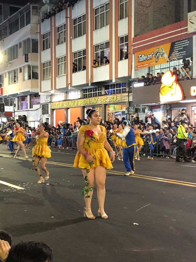 Baños and the Ecuadorian Carnival