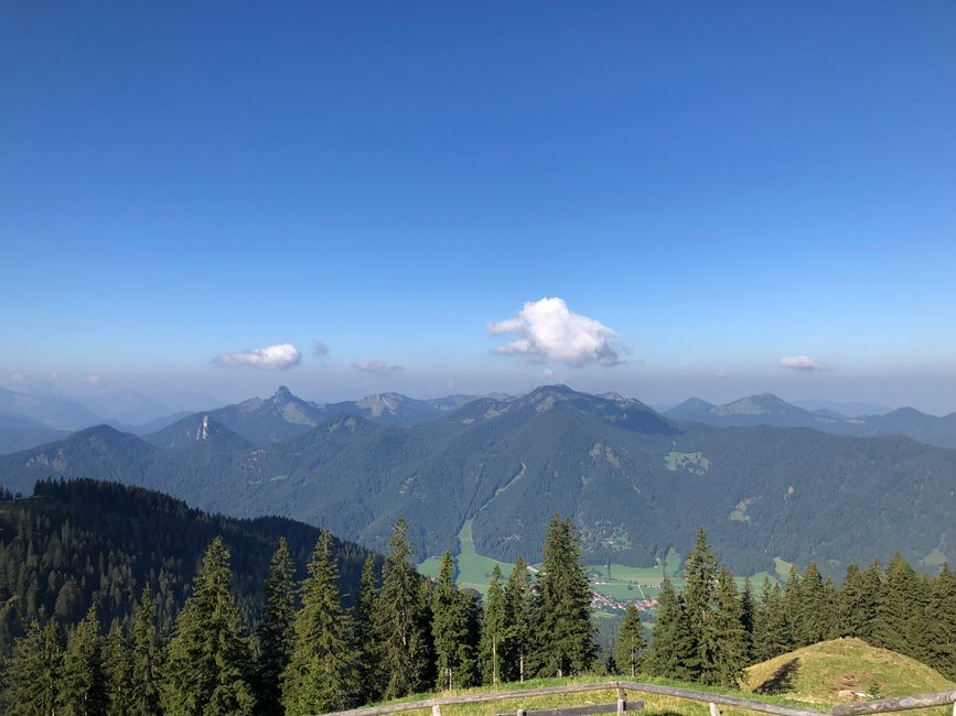 Blick ins Tal