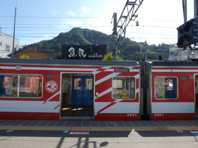 Train to Mount Fuji in cooperation with Switzerland