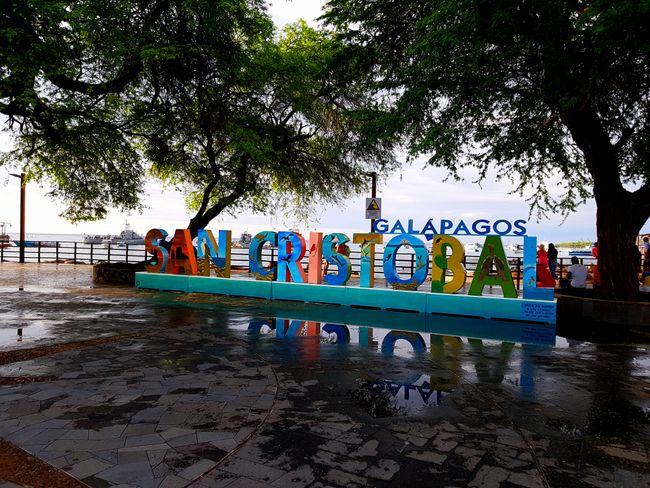 Ecuador (5): GALAPAGOS, e lego GALAPAGOS