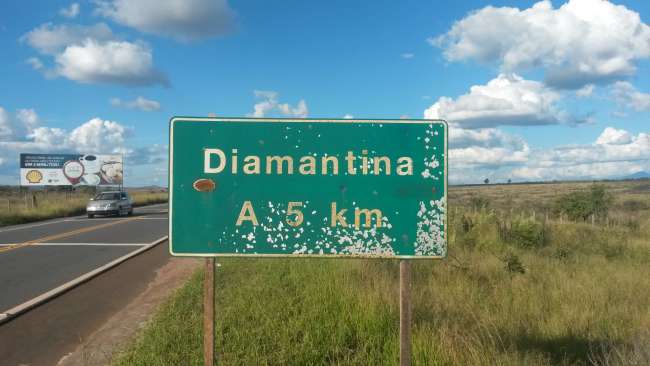 Brasilien Tag 11 - Ankunft in Diamantina