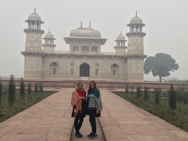 Tag 17: Neu Delhi, Indien - Die Suche nach dem Taj Mahal in einer Nacht und Nebel Aktion
