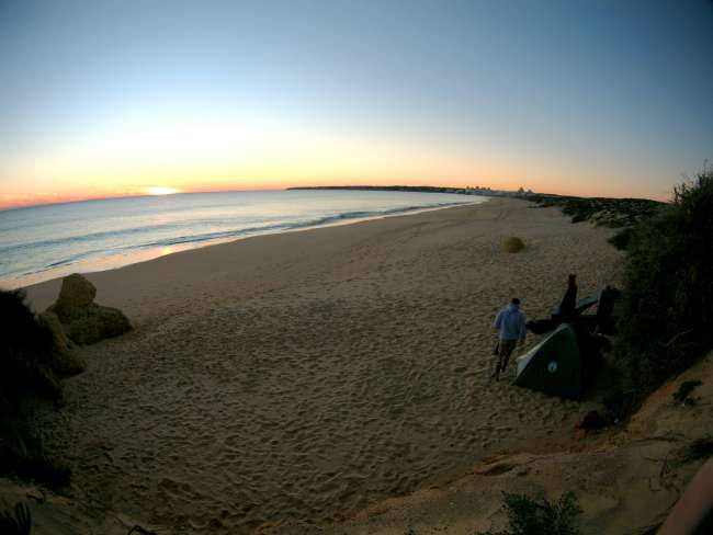 Tag 1: Arrival in Faro, Portugal