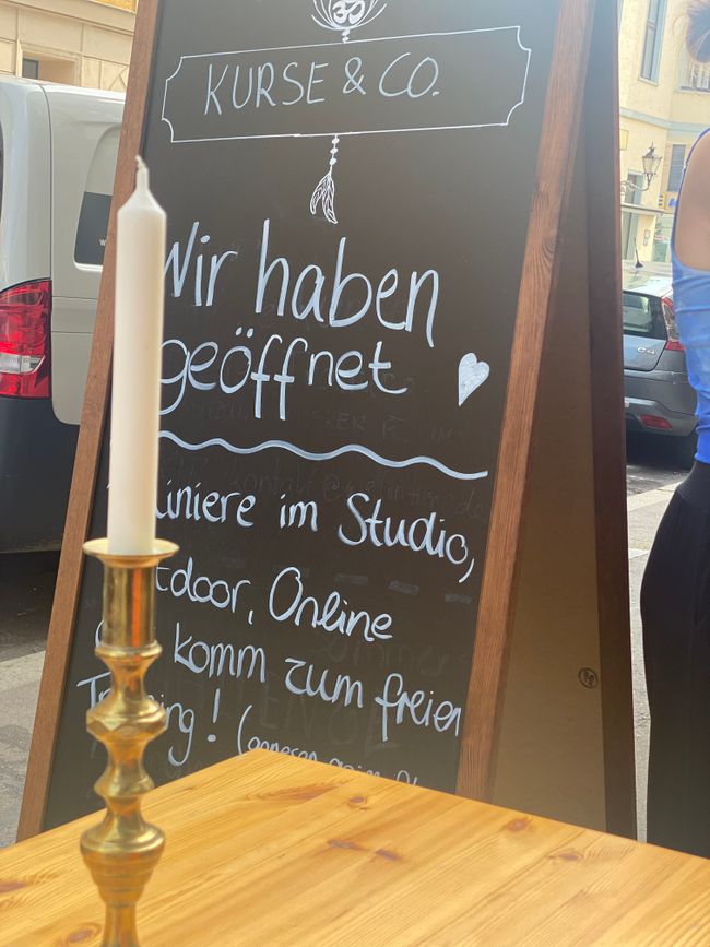 Vor’m Sommer ist mitten im Sommer