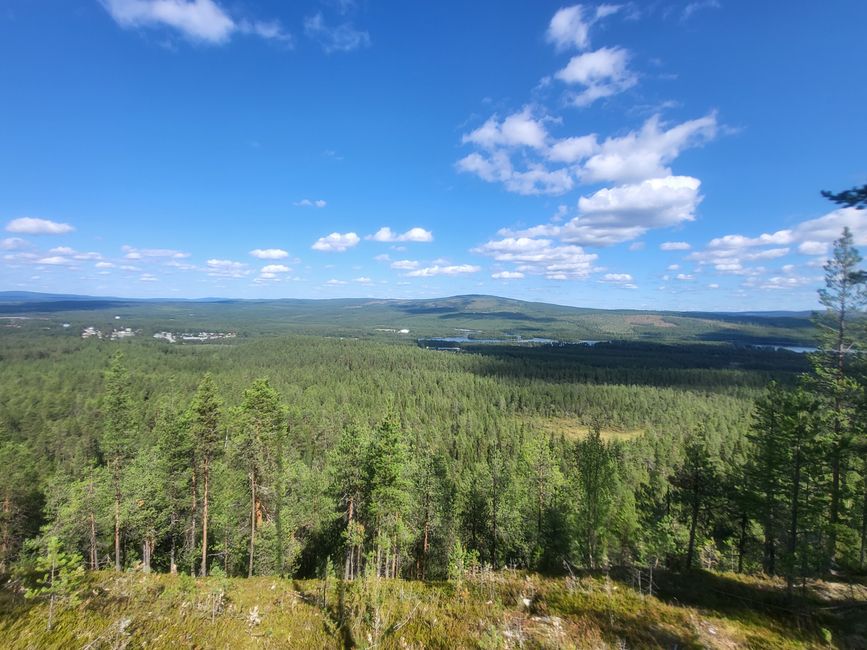 View of Jokkmokk