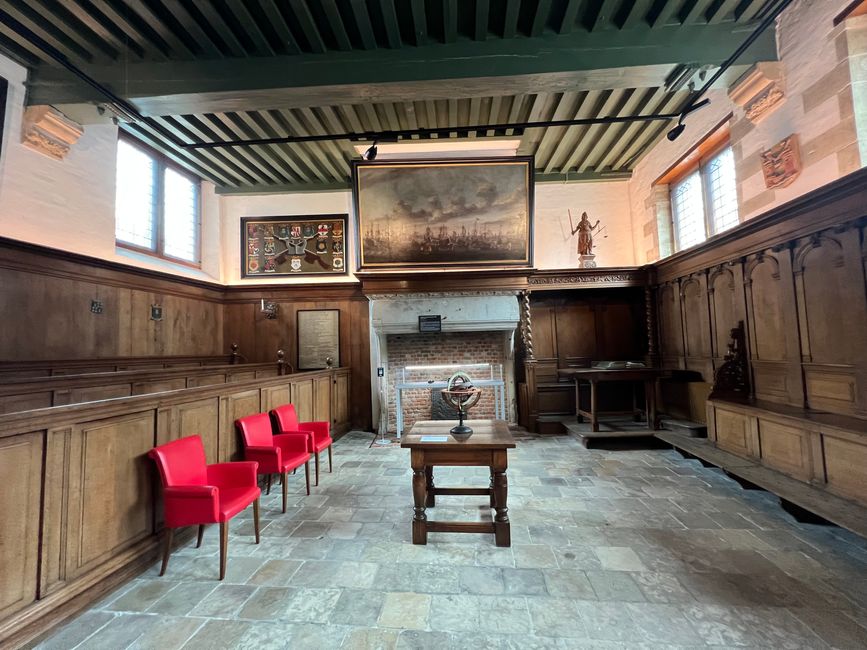 Courtroom in City Hall