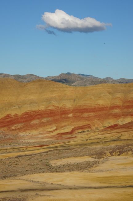 Lava & die Painted Hills