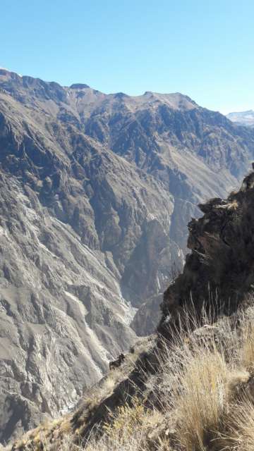 Colca Canyon 4 - Condor Viewpoint