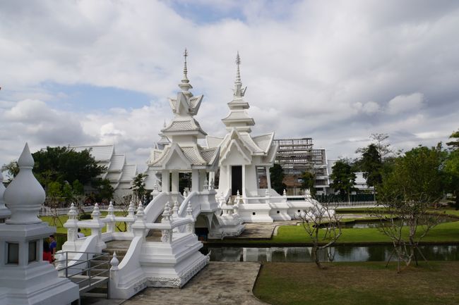 New Year's Eve in Bangkok and onwards to Chiang Rai